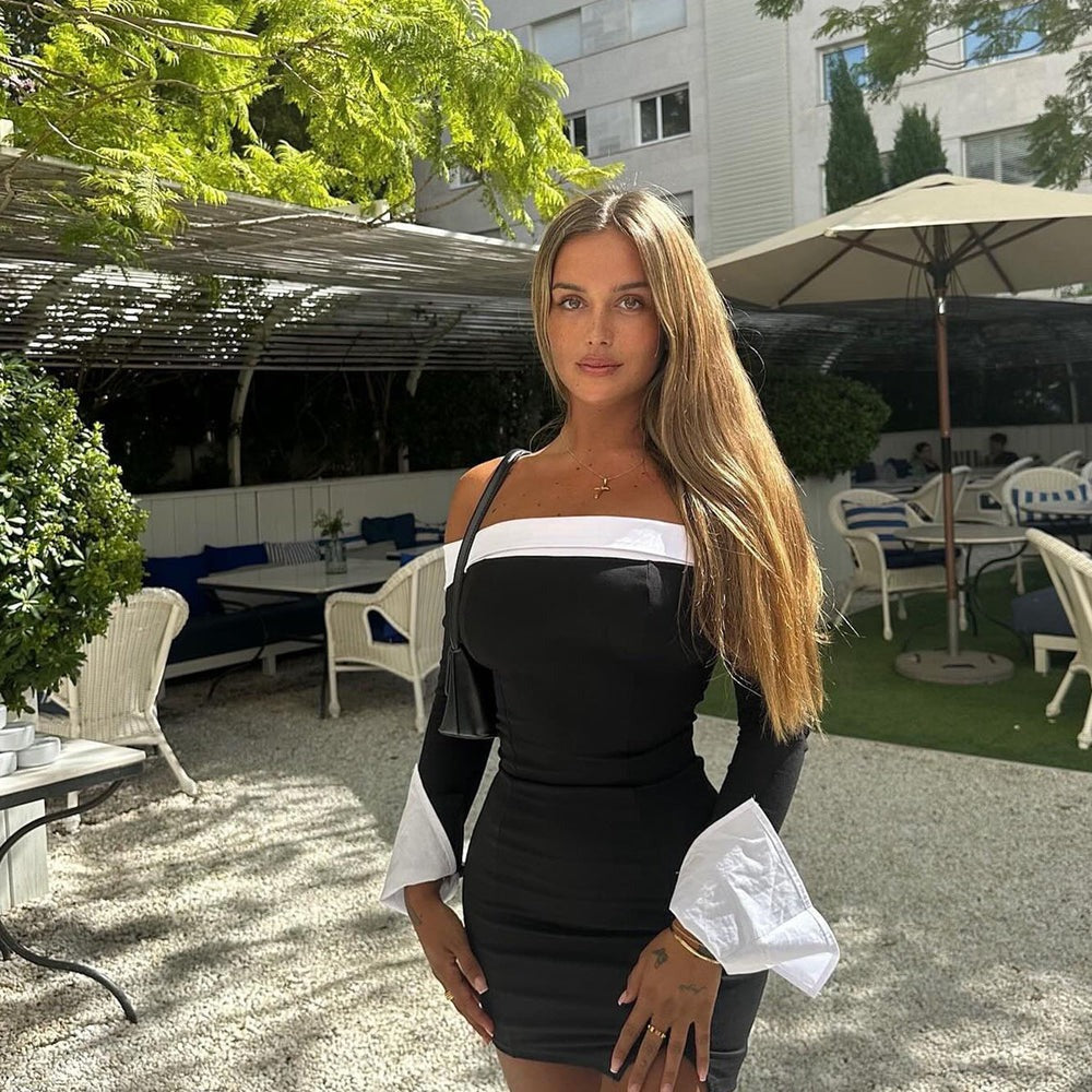 Alice Off Shoulder Mini Dress