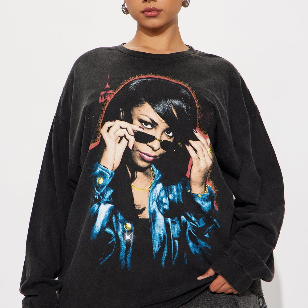 Aaliyah One In A Million Oversize Wash Tee