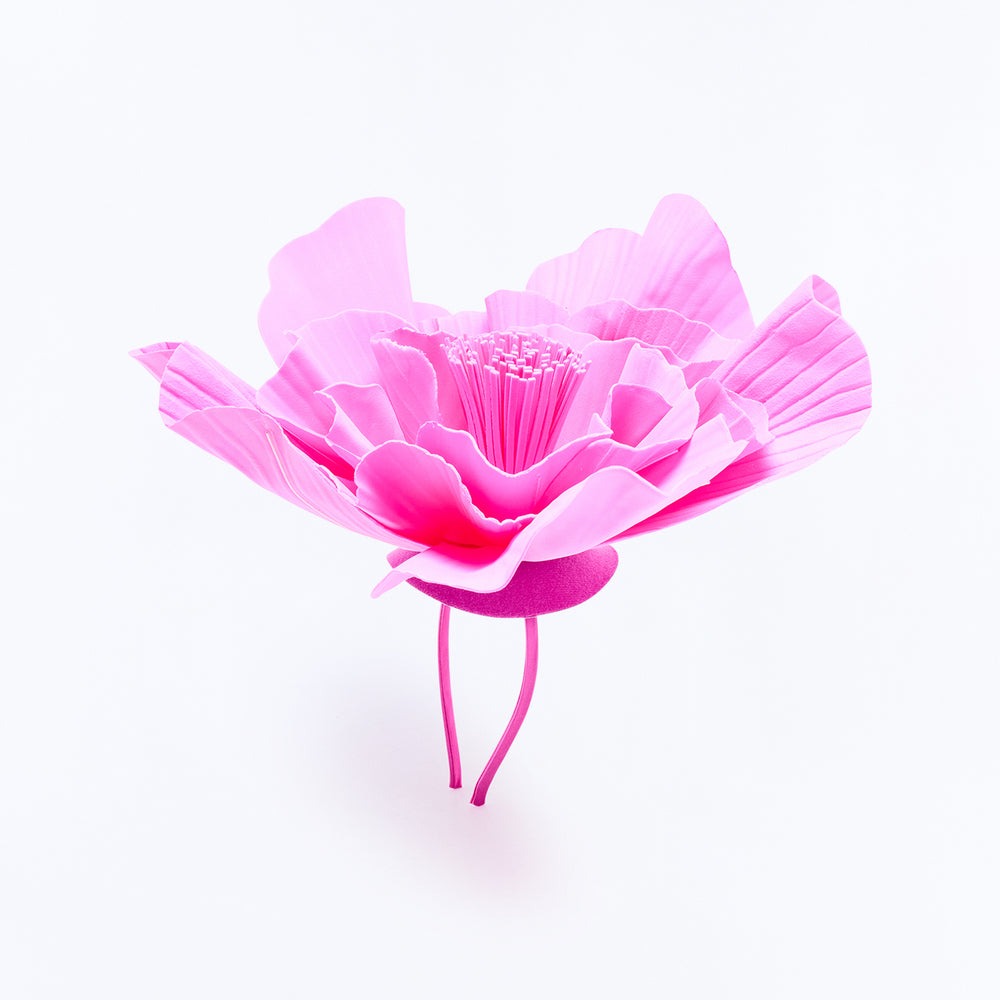 A Rare Flower Fascinator