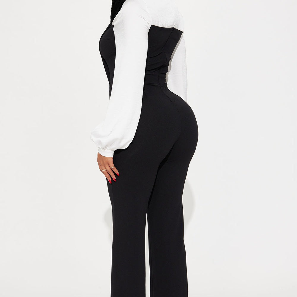 Alba Long Sleeve Jumpsuit