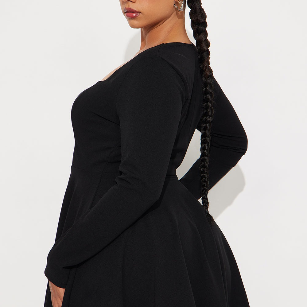 Alena Long Sleeve Mini Dress