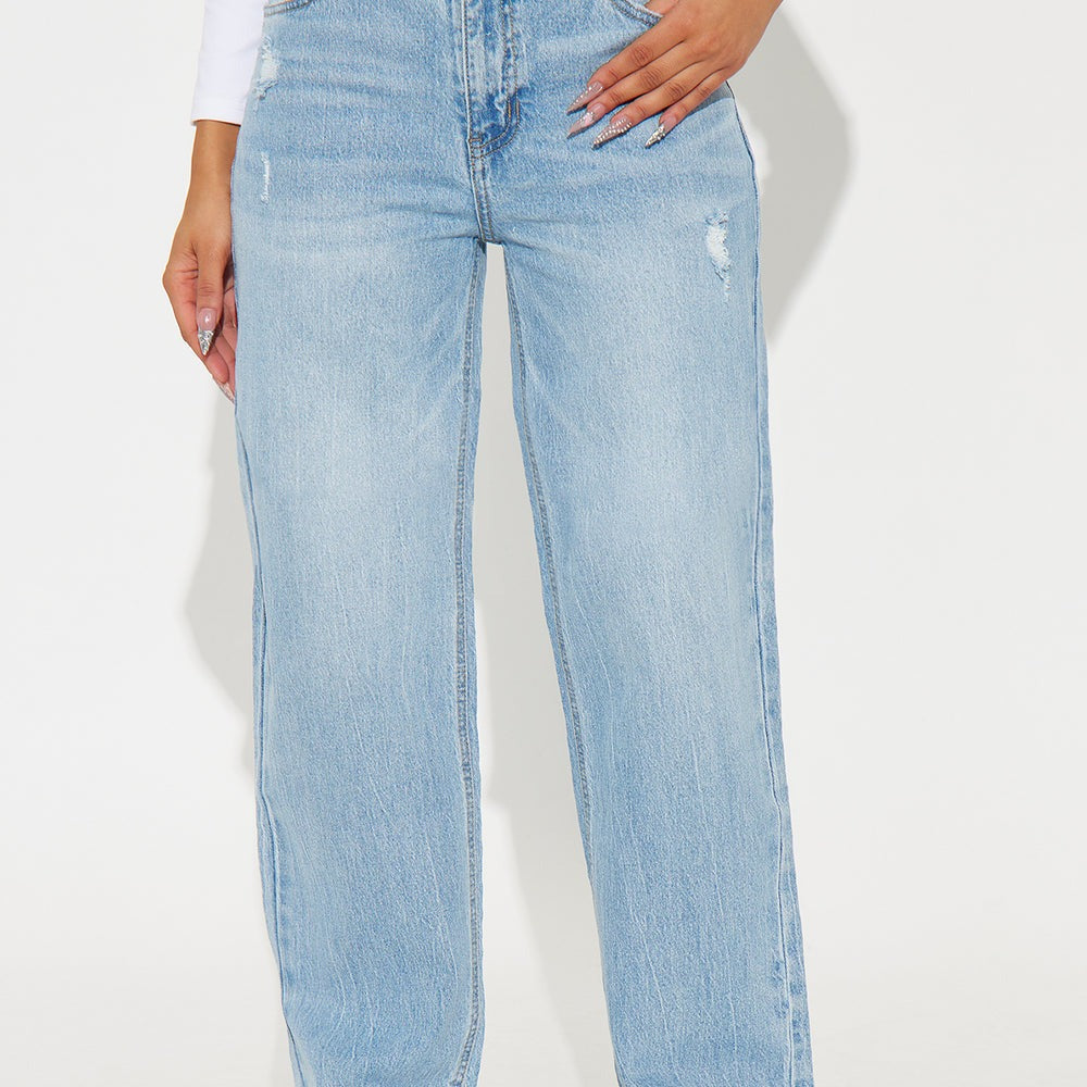 90s Classic Vintage Straight Leg Jeans