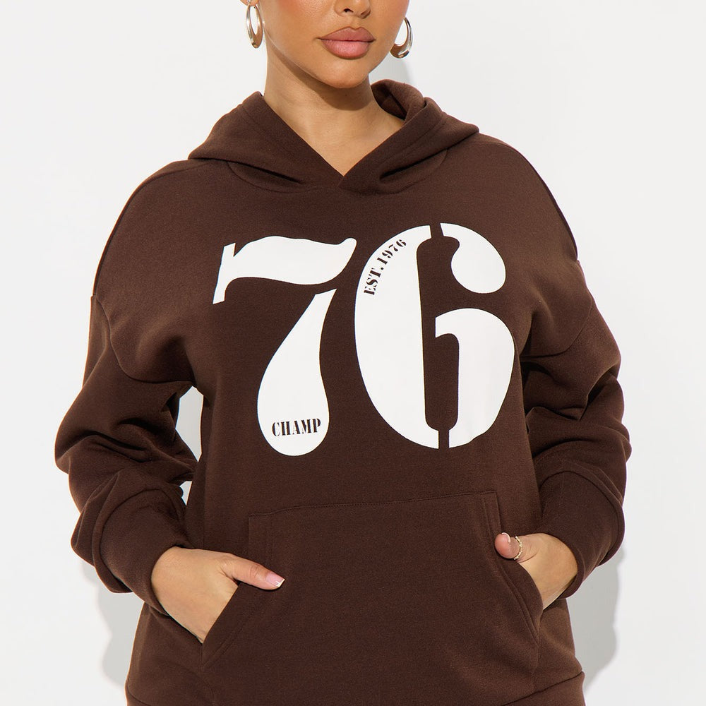 76' Champ Fleece Sweatsuit Set