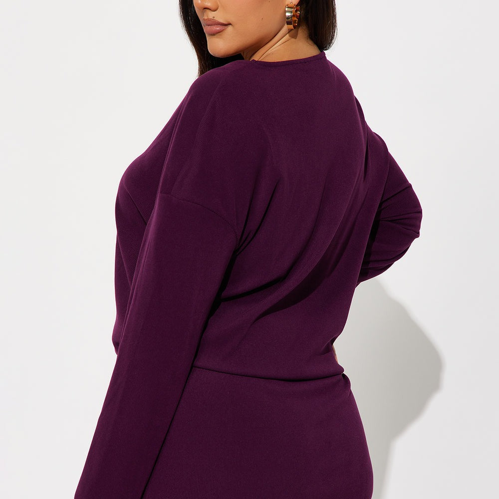 Abelyn Ribbed Mini Dress