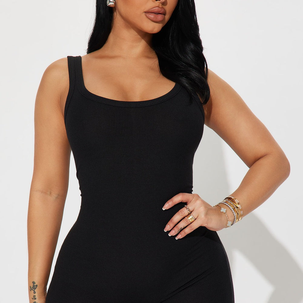 Aideen Ribbed Romper
