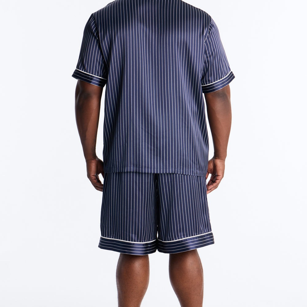 After Hours Stripe Lounge Set