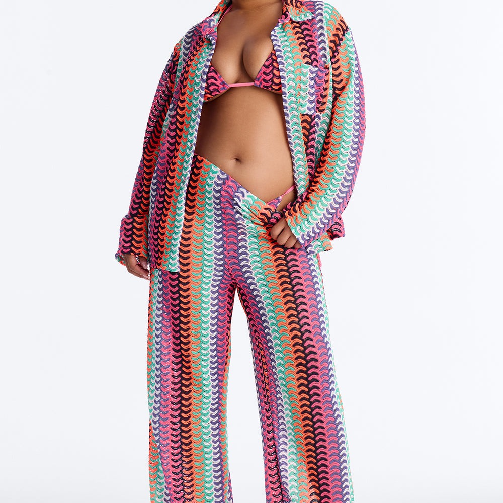 Alicia 4pc Bikini And Coverup Set