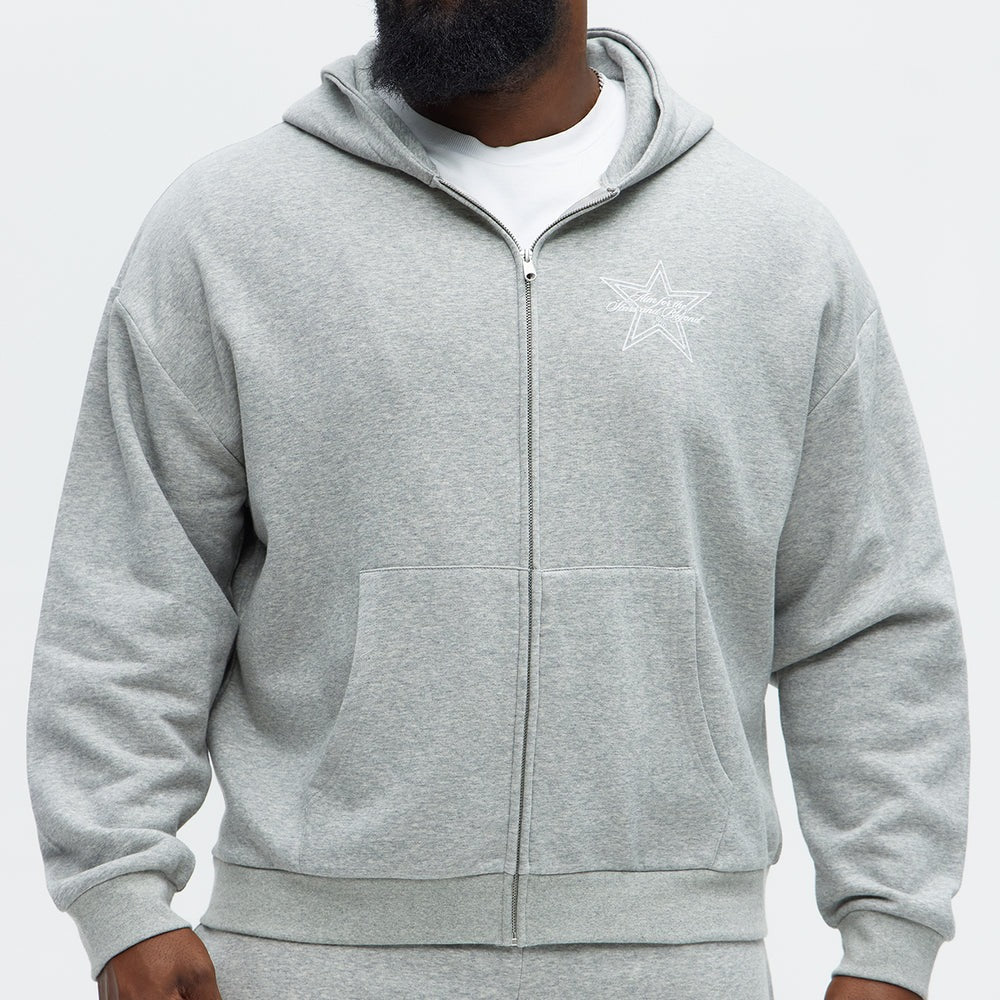 Aim For The Stars Zip Hoodie