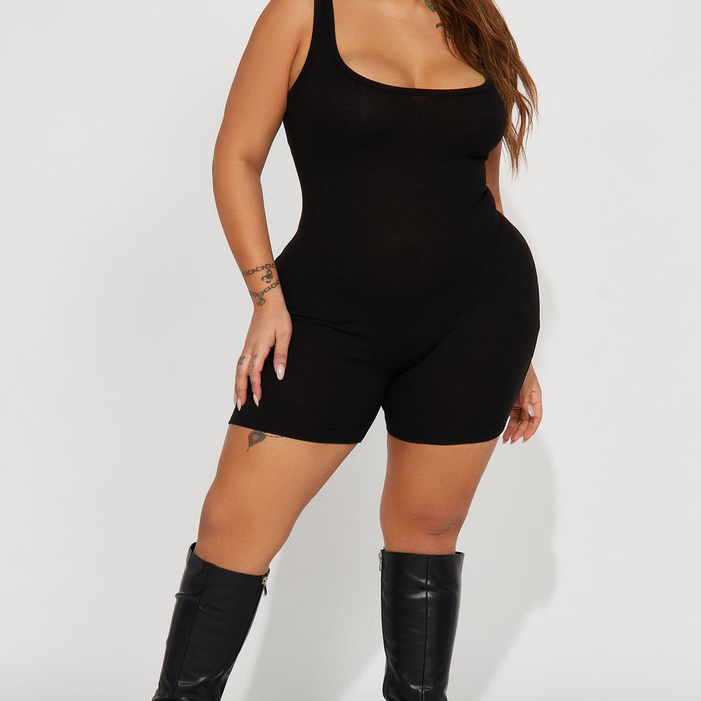 Aideen Ribbed Romper