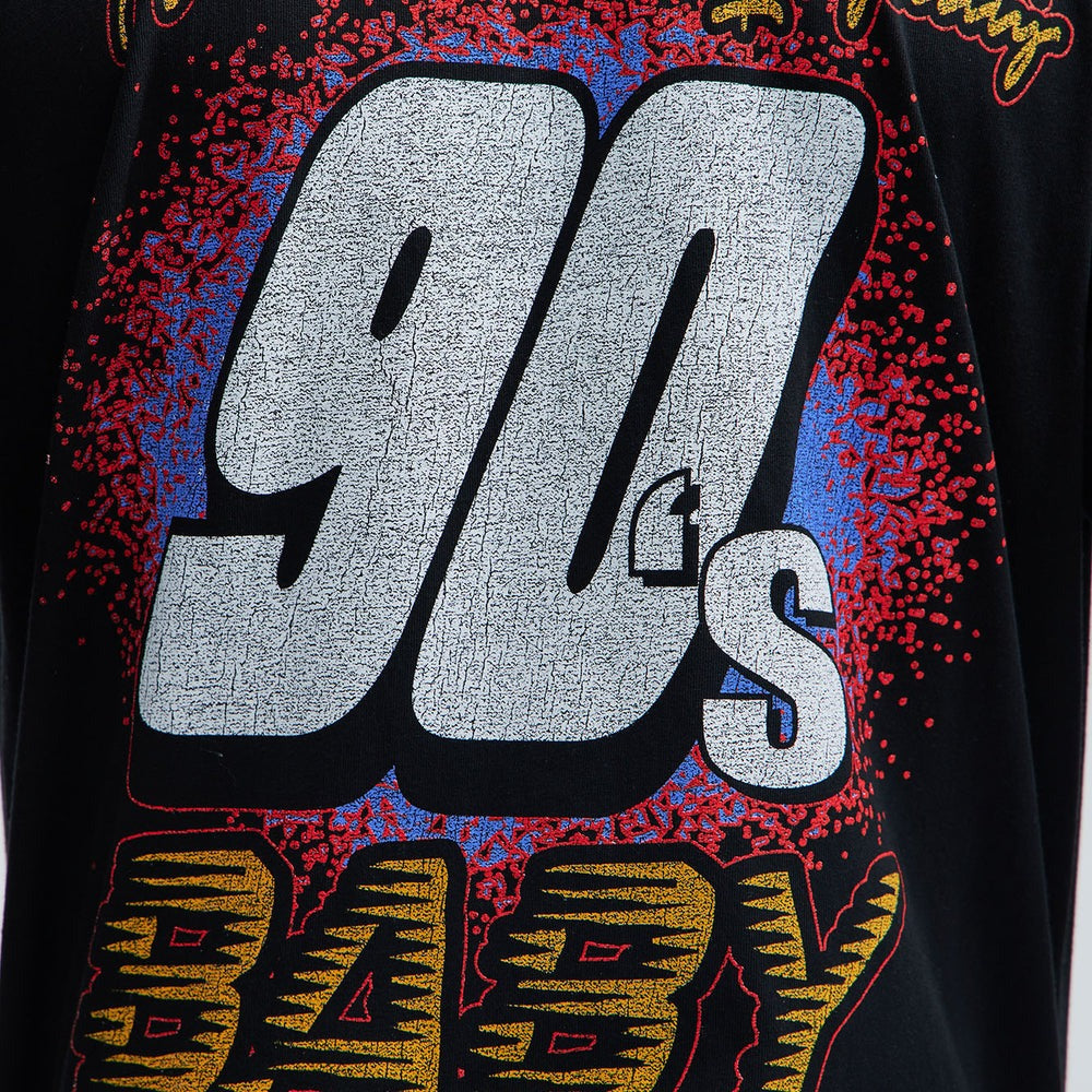 90's Till Infinity Oversized Short Sleeve Tee