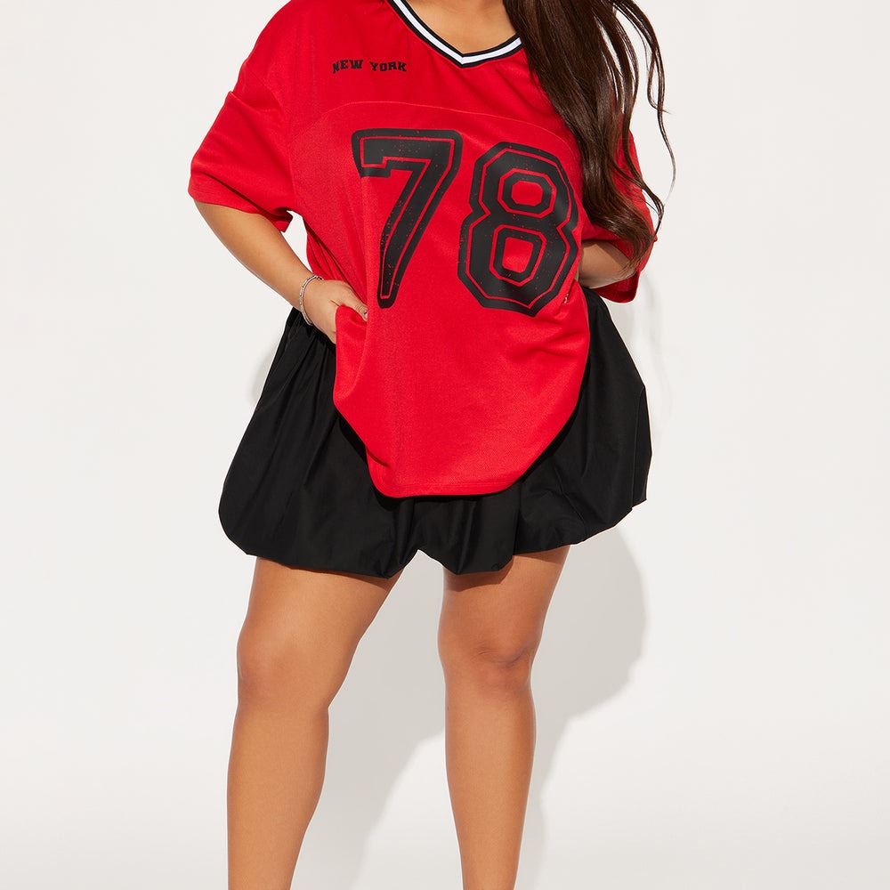 Alessia Jersey Tee