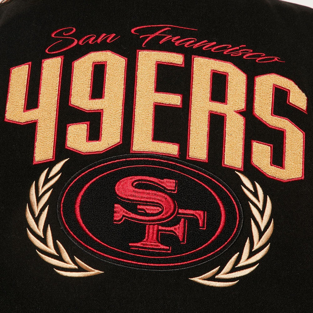 49ers Letterman Jacket