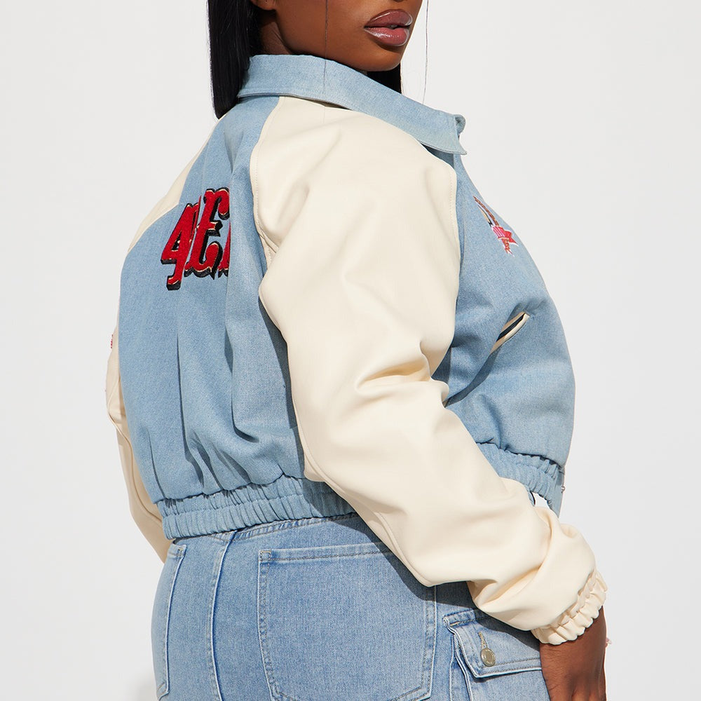49ers Denim Jacket
